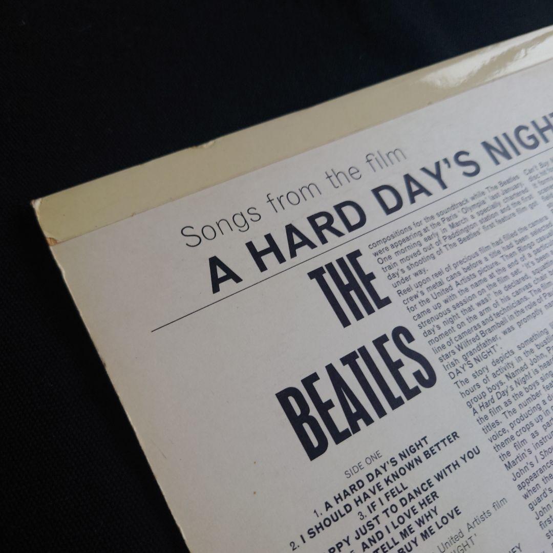 ビートルズ BEATLES/ A HARD DAY'S NIGHT/デンマーク盤
