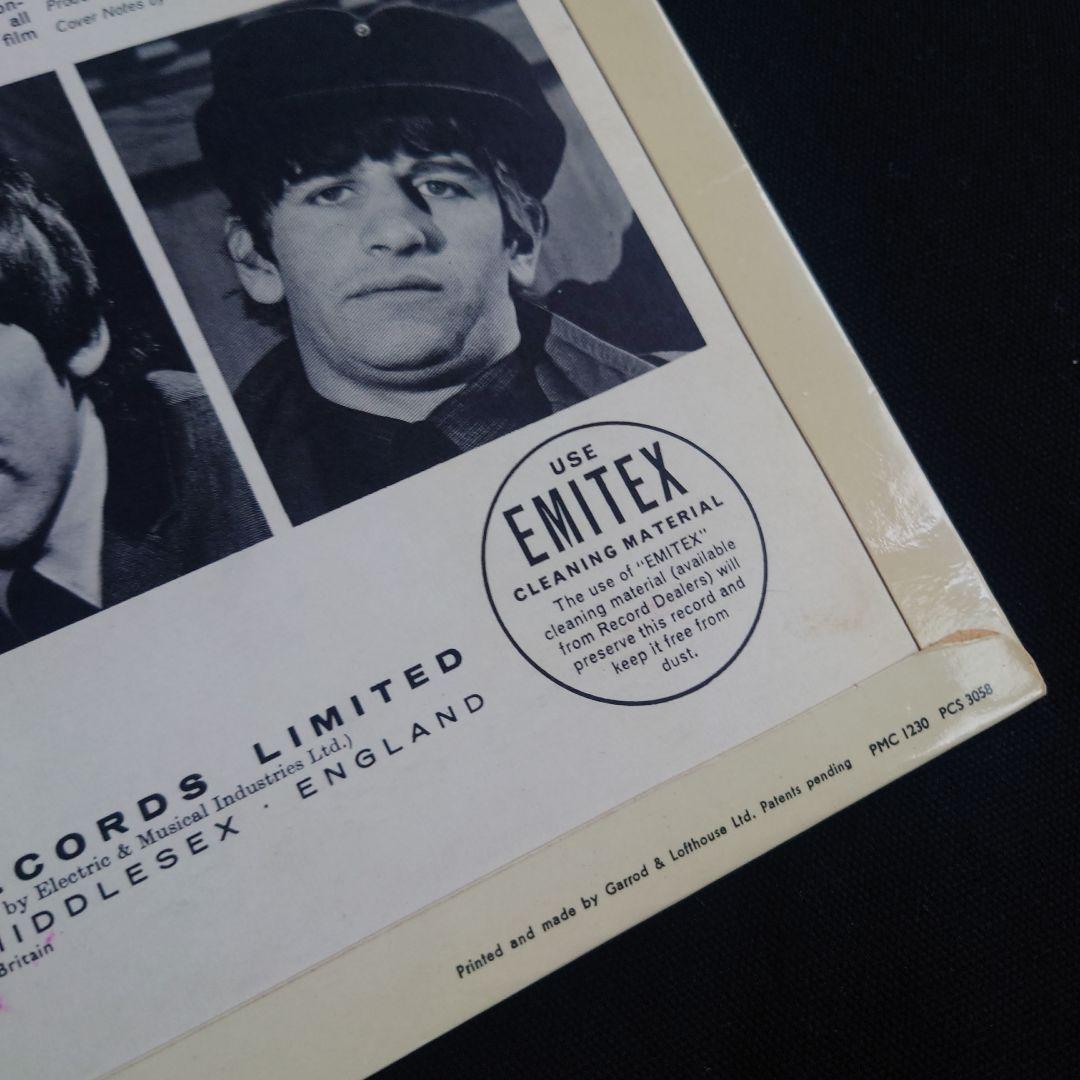 ビートルズ BEATLES/ A HARD DAY'S NIGHT/デンマーク盤