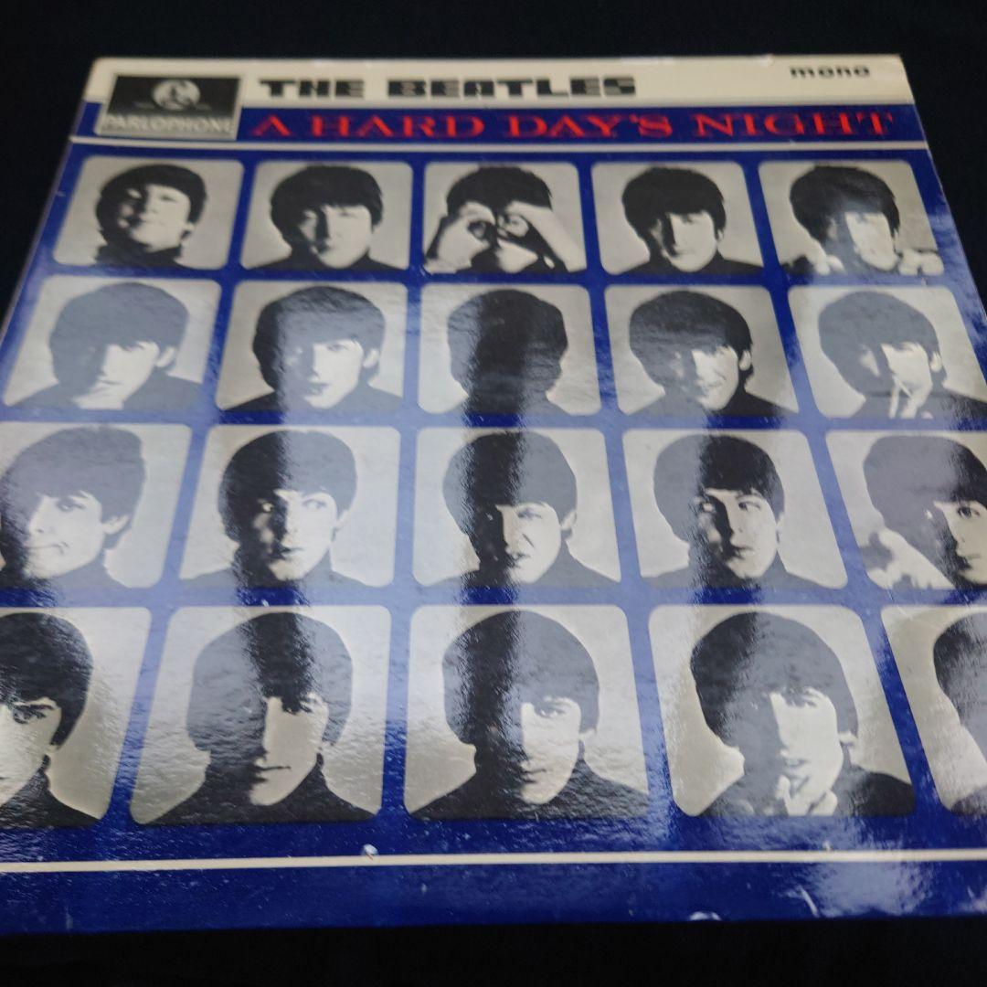 ビートルズ BEATLES/ A HARD DAY'S NIGHT/デンマーク盤