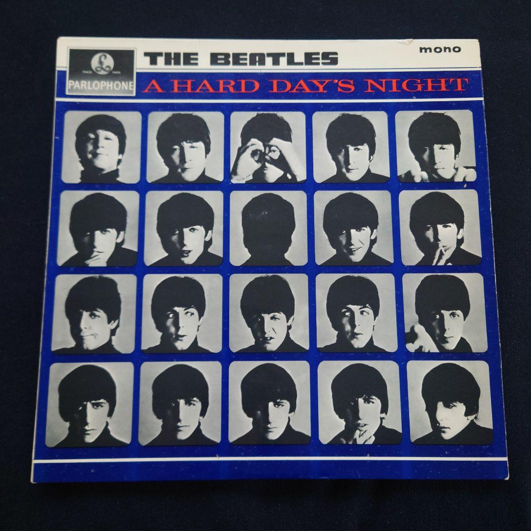 ビートルズ BEATLES/ A HARD DAY'S NIGHT/デンマーク盤