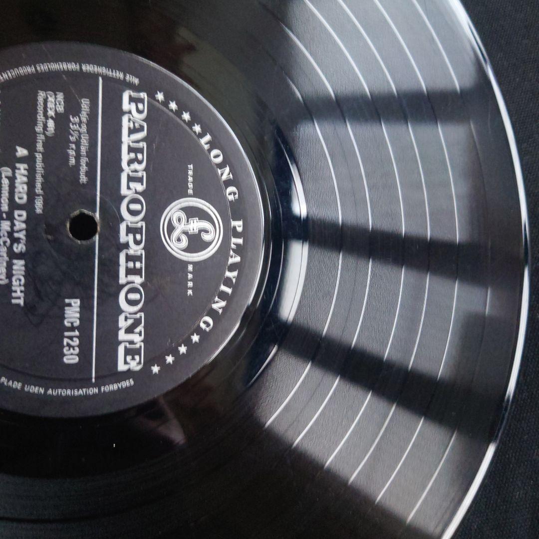 ビートルズ BEATLES/ A HARD DAY'S NIGHT/デンマーク盤