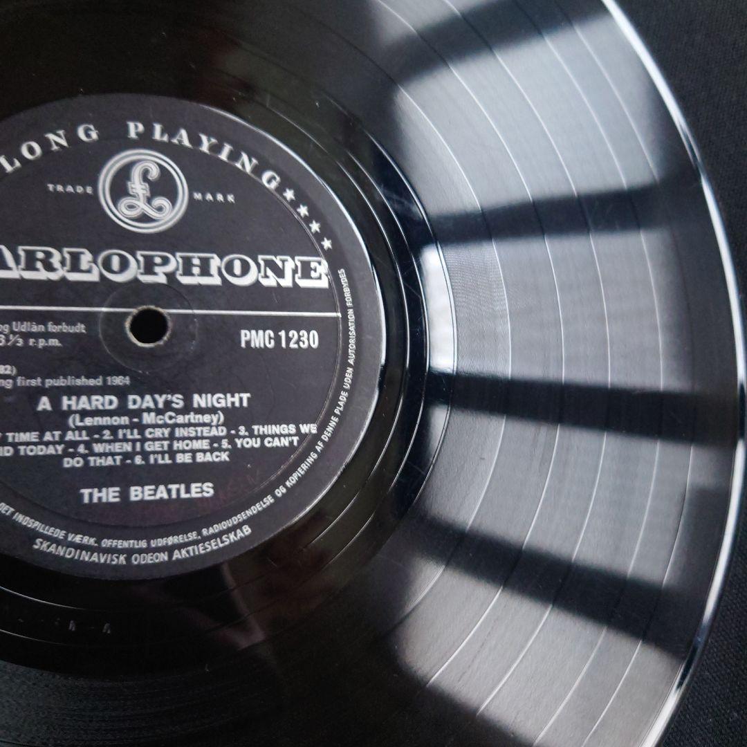 ビートルズ BEATLES/ A HARD DAY'S NIGHT/デンマーク盤
