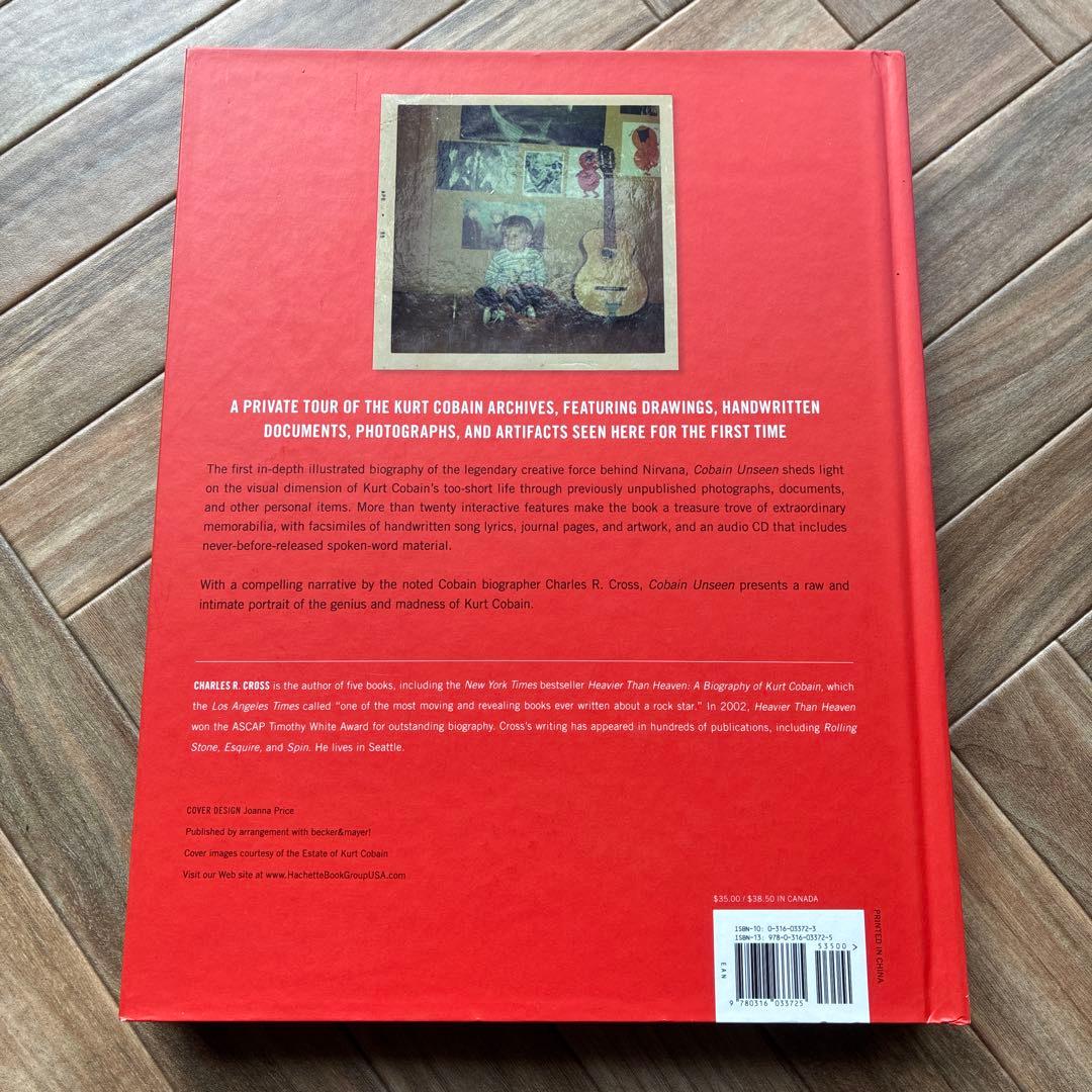 COBAIN UNSEEN カート・コバーン