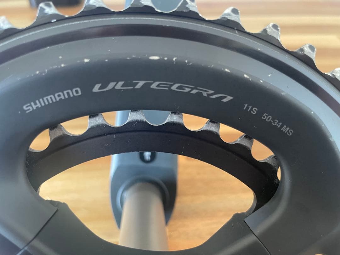 シマノULTEGRA FC-R8000クランク 170mm 50-34T 11S