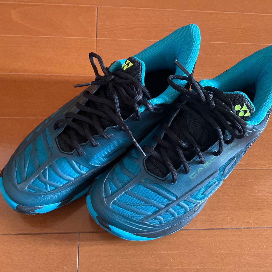 バドミントンシューズヨネックス　 パワークッションカスケードドライブSHBCD2