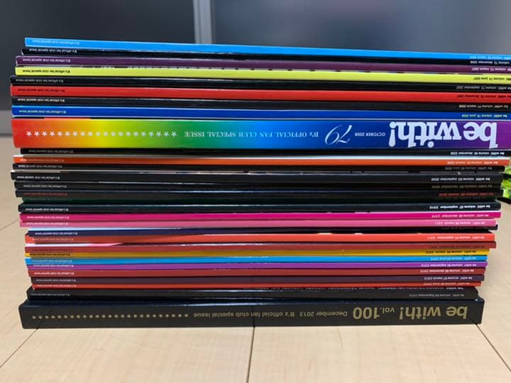 B'z(会報 カード 本 グッズ)