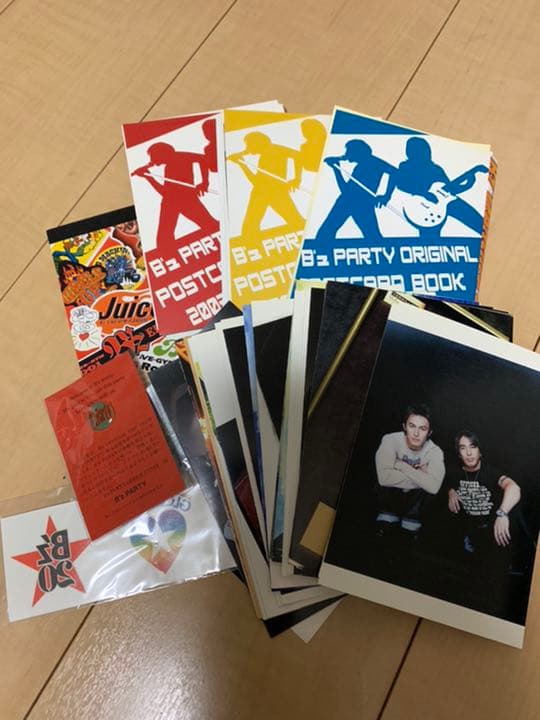 B'z(会報 カード 本 グッズ)