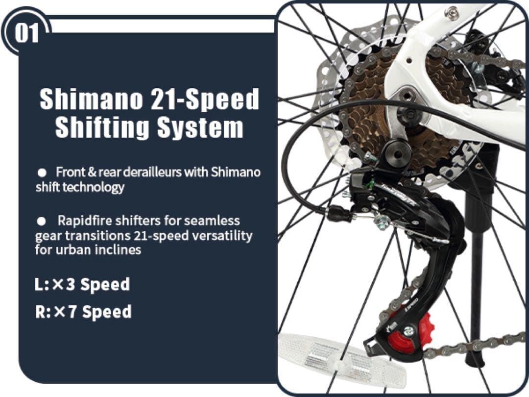 【引き取り限定】AVASTA Jupiter 700C変速アルミ自転車中古