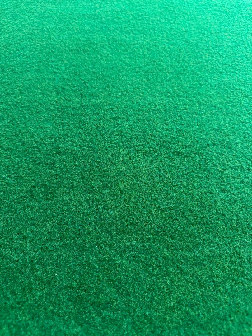 【美品】ゴルフロングパター練習用マット60cm×6m