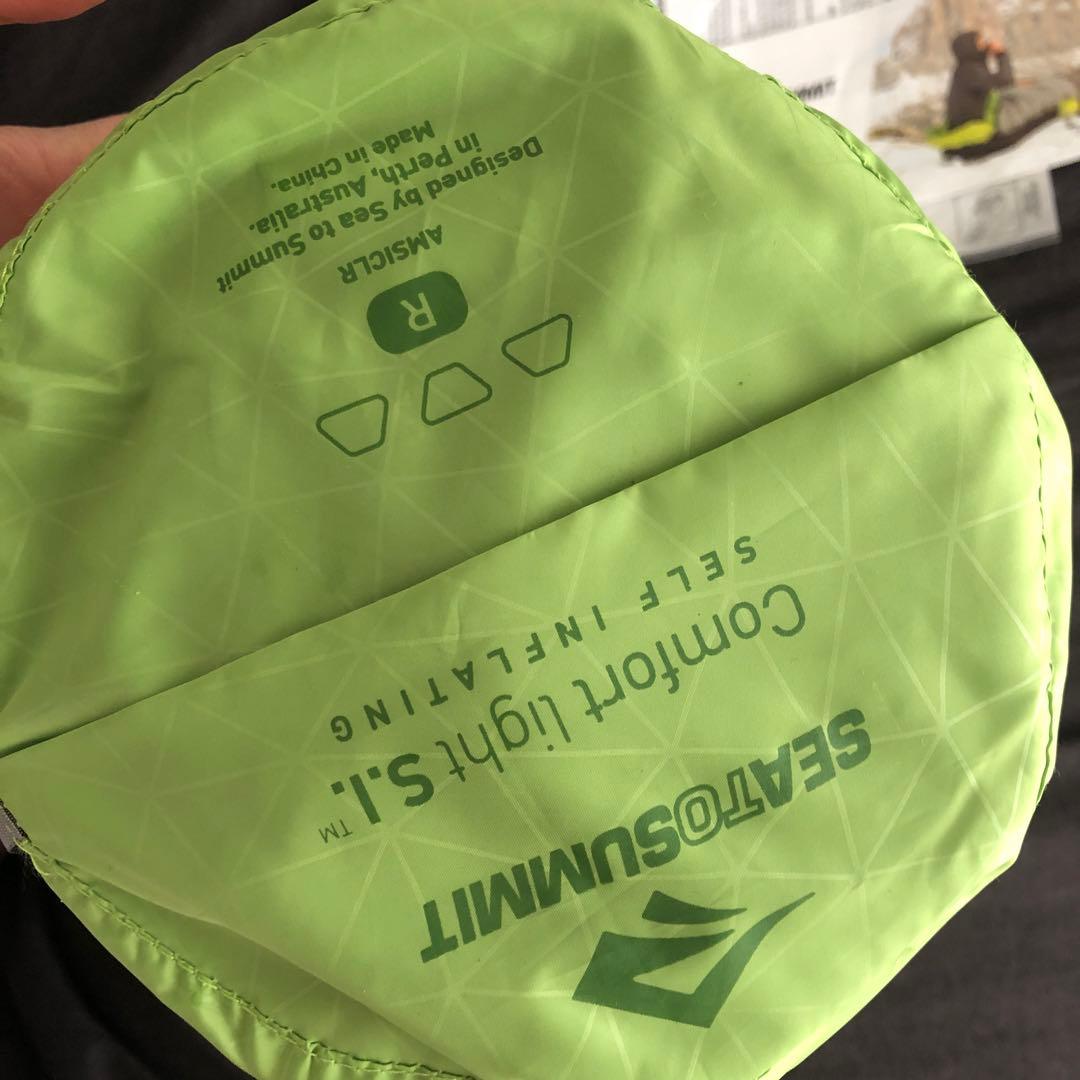 Sea To Summitコンフォート ライト S.I. スリーピングマット