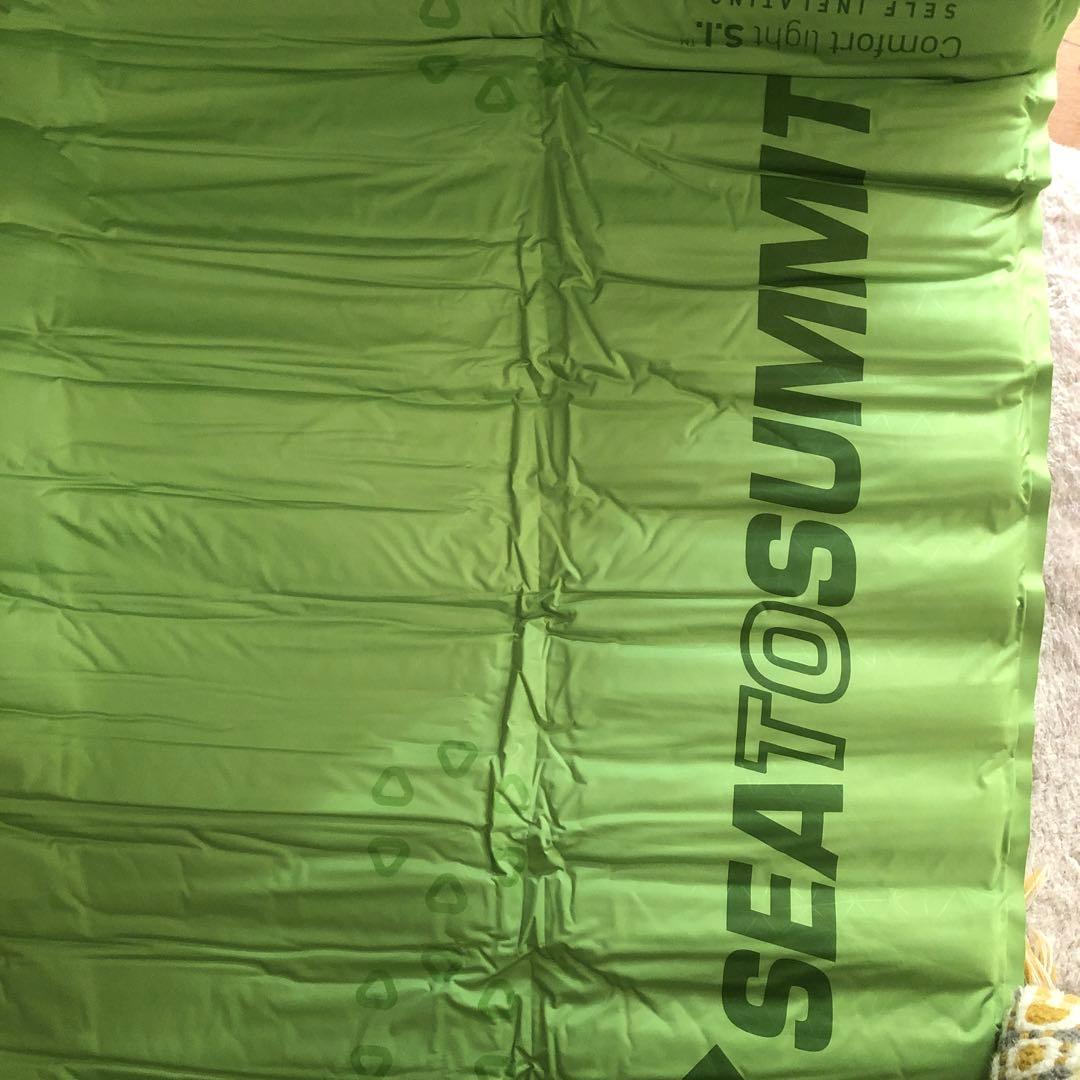 Sea To Summitコンフォート ライト S.I. スリーピングマット