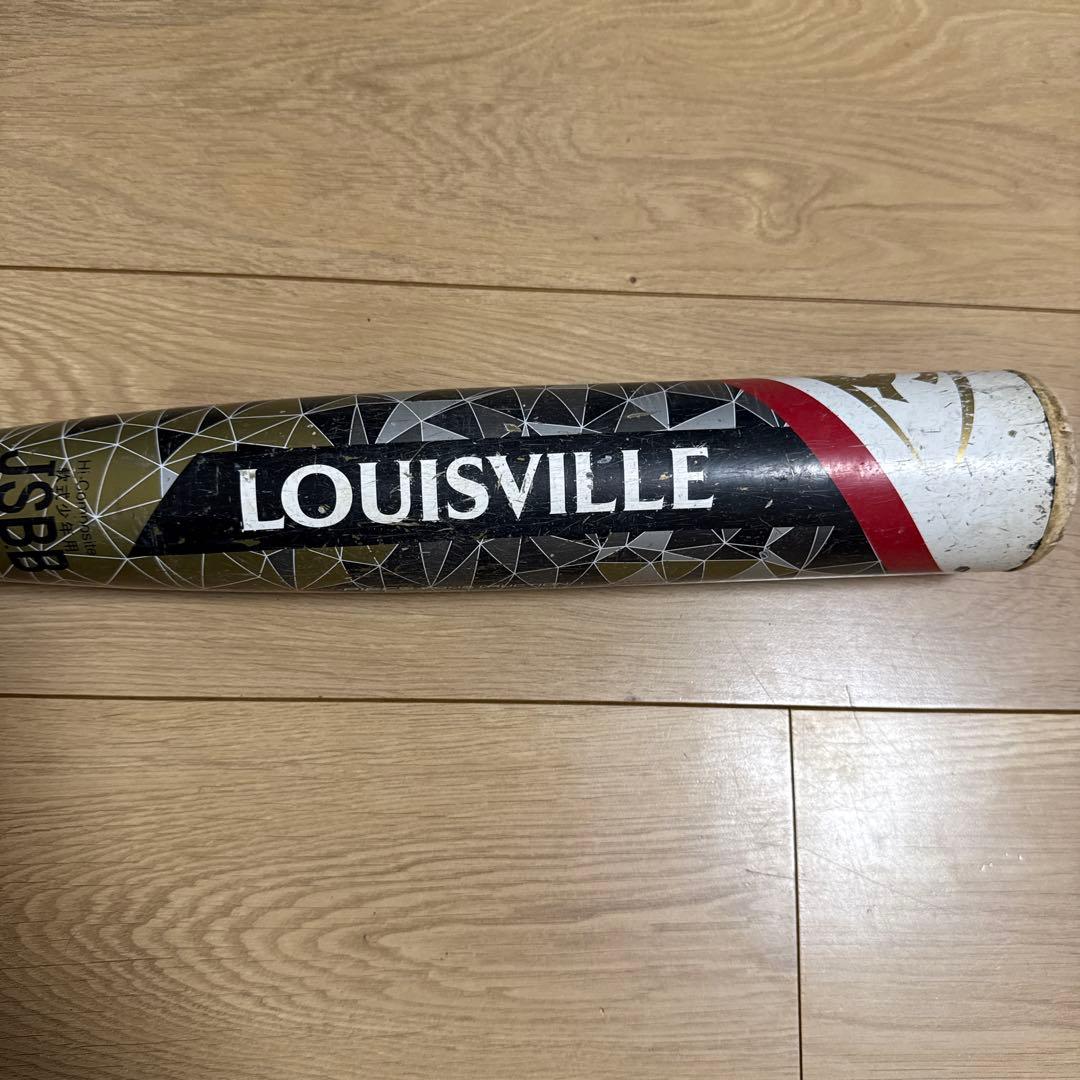 Louisville Slugger JSBB バット 軟式少年用