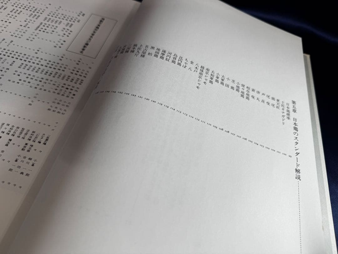 日本鶏大鑑　小山 七郎