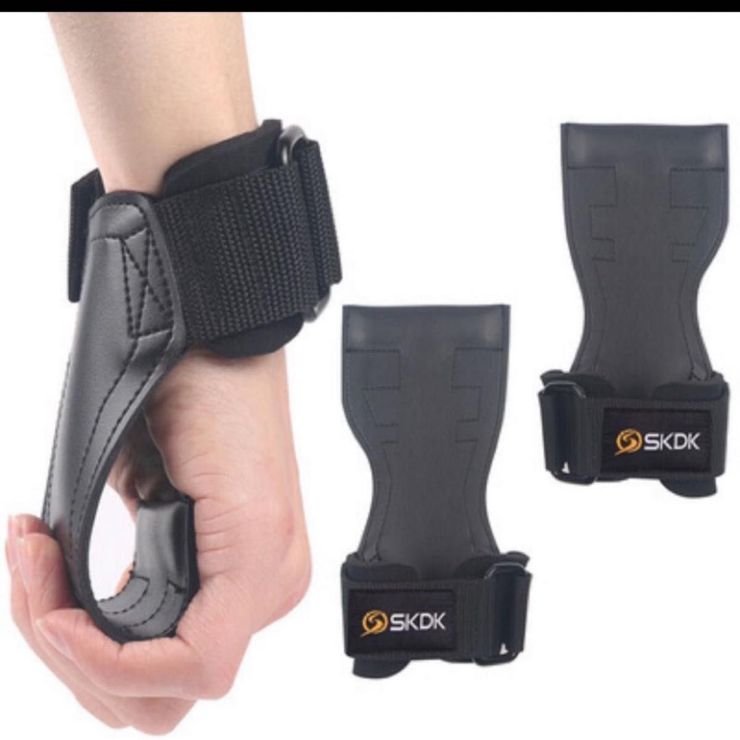 10set　パワーグリップ トレーニンググローブ 手首サポーター 滑り止め