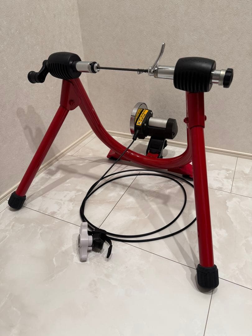 うえっさ　MINOURA LR341 LiveRide 固定ローラー