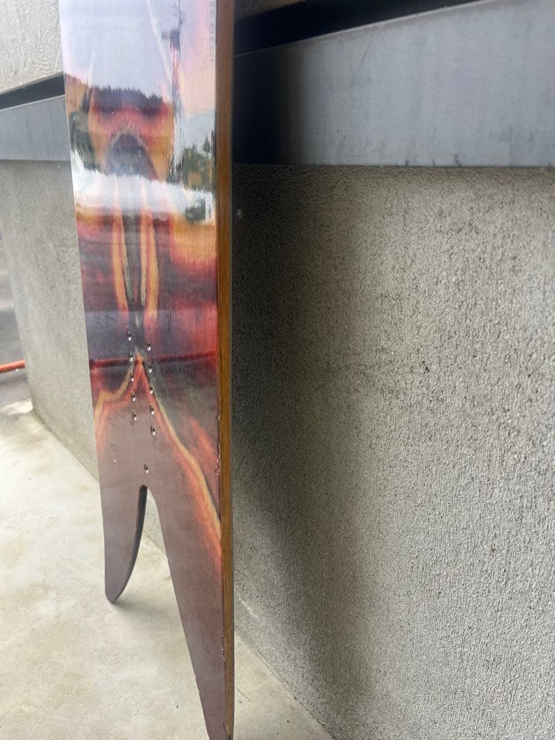 スノーボード GENTEMSTICK ROCKET FISH HIGH PERFORMANCE