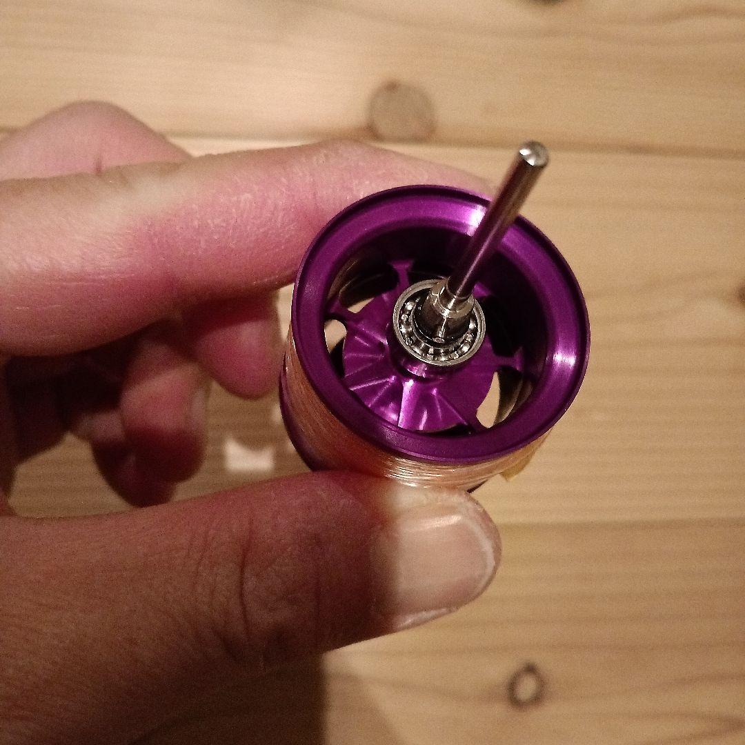 18バンタムmgl用アベイルスプール　浅溝