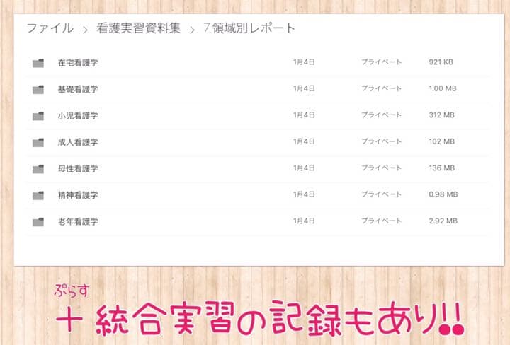 看護実習 看護学校 看護学生 国家試験 レポート アセスメント 計画 実習資料