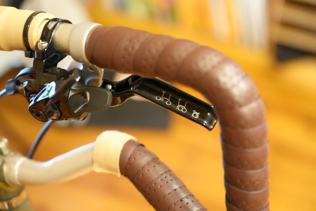 BROMPTON ブロンプトン RAWカラー 美品 フルカスタム 外装7速