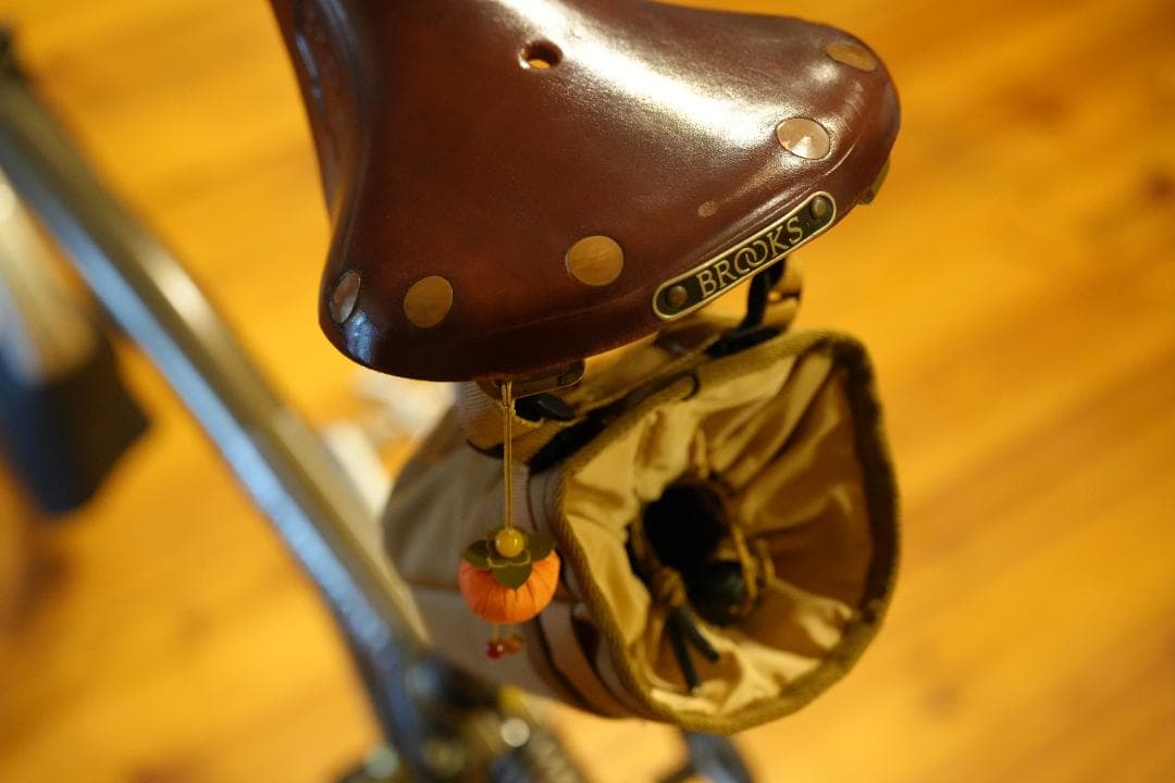 BROMPTON ブロンプトン RAWカラー 美品 フルカスタム 外装7速