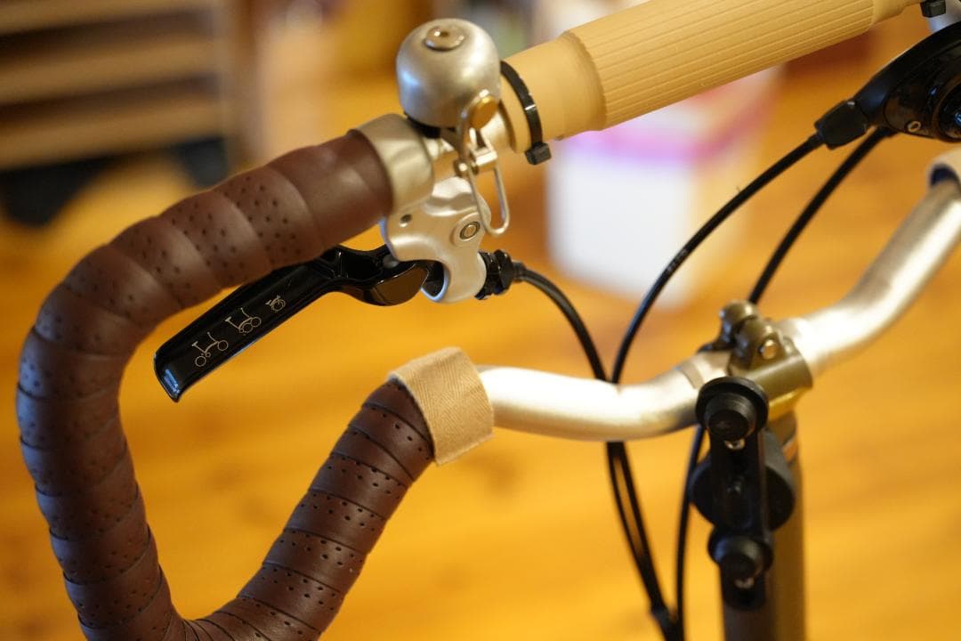 BROMPTON ブロンプトン RAWカラー 美品 フルカスタム 外装7速