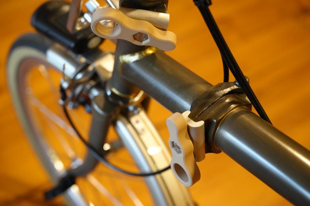 BROMPTON ブロンプトン RAWカラー 美品 フルカスタム 外装7速