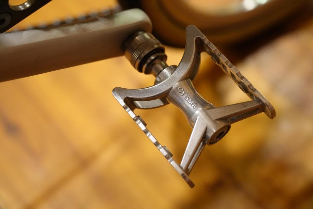 BROMPTON ブロンプトン RAWカラー 美品 フルカスタム 外装7速