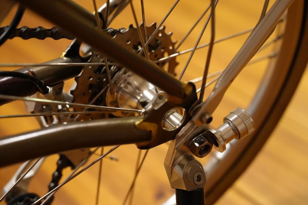 BROMPTON ブロンプトン RAWカラー 美品 フルカスタム 外装7速