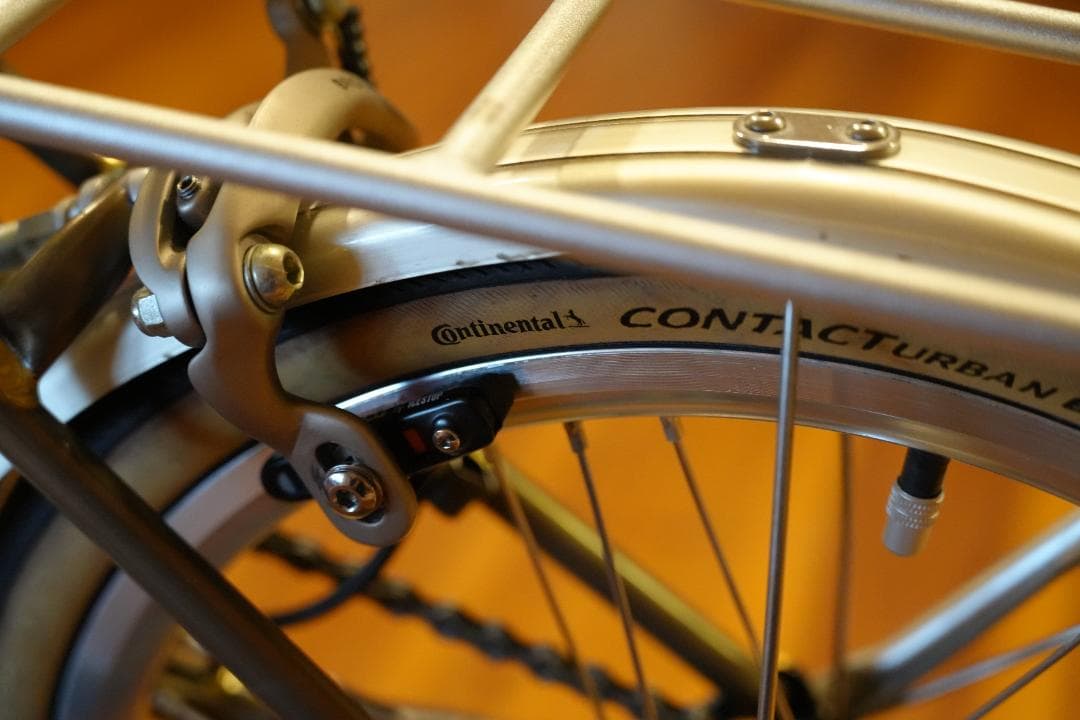 BROMPTON ブロンプトン RAWカラー 美品 フルカスタム 外装7速