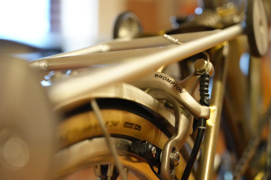 BROMPTON ブロンプトン RAWカラー 美品 フルカスタム 外装7速