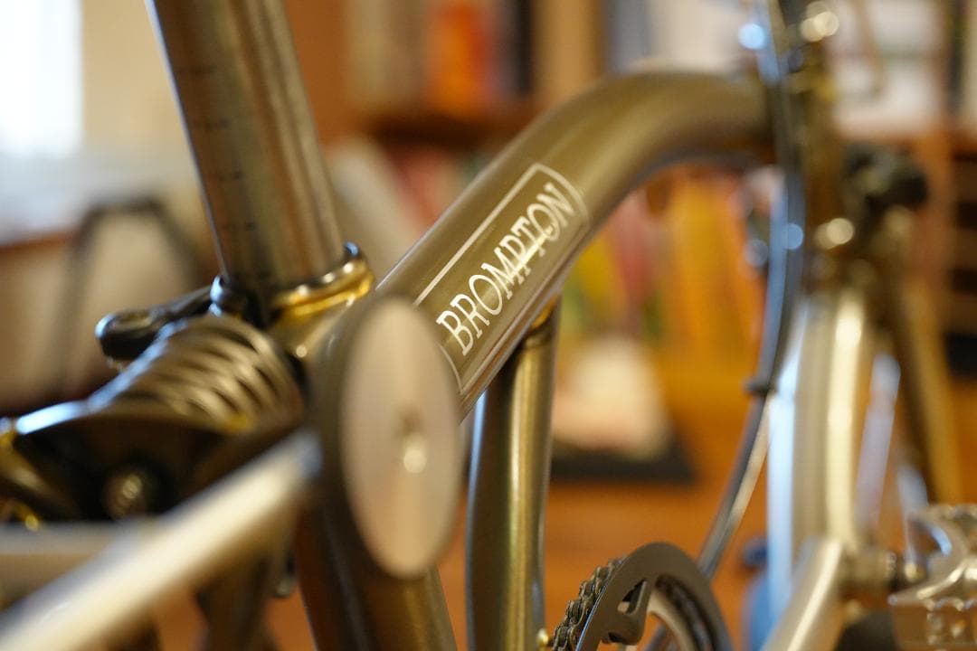 BROMPTON ブロンプトン RAWカラー 美品 フルカスタム 外装7速