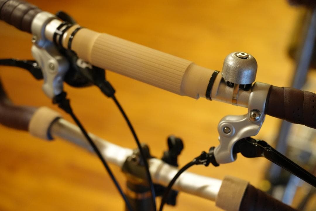 BROMPTON ブロンプトン RAWカラー 美品 フルカスタム 外装7速