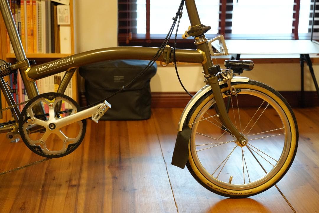 BROMPTON ブロンプトン RAWカラー 美品 フルカスタム 外装7速