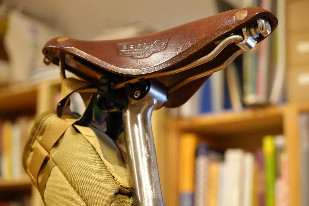 BROMPTON ブロンプトン RAWカラー 美品 フルカスタム 外装7速