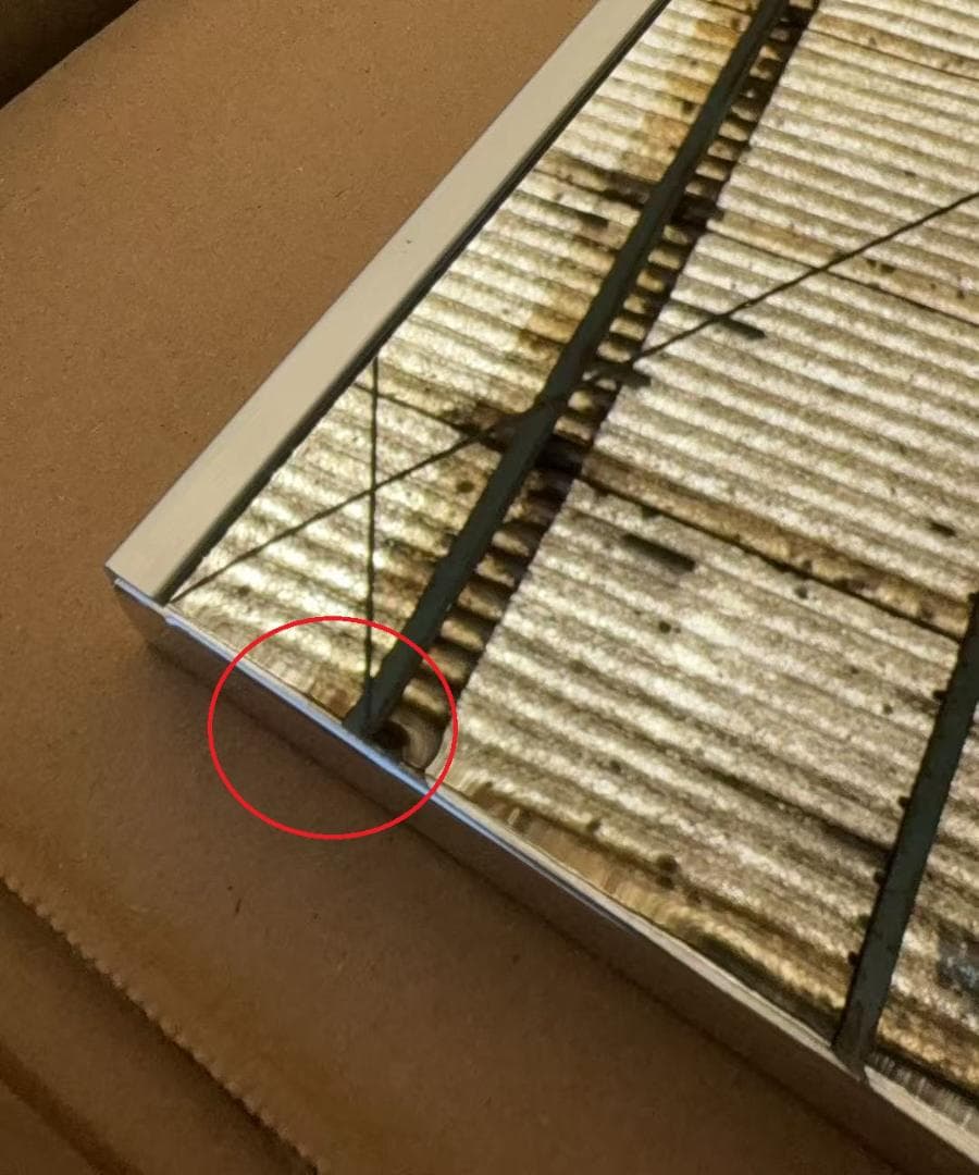 【美品】ダンスミラー 割れない鏡 幅80x160cm 姿見 銀色 4番