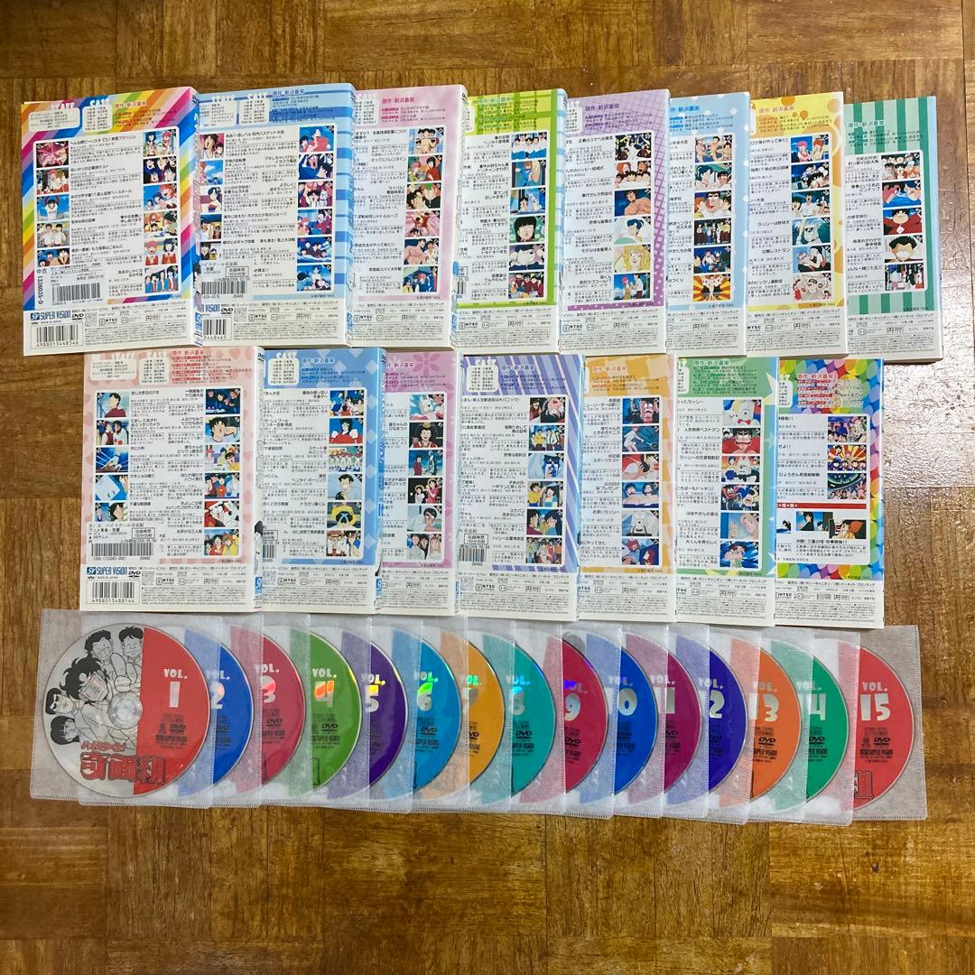 ハイスクール　奇面組　全15巻　全巻　DVD