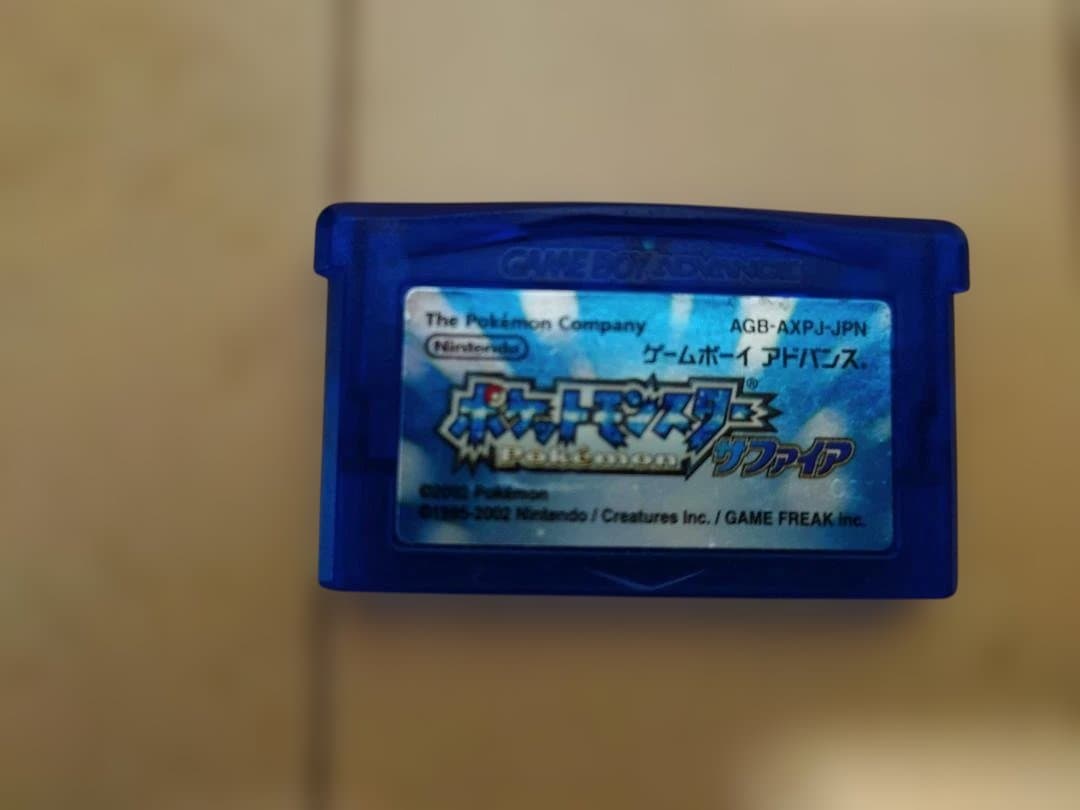 任天堂 ゲームボーイ、 ゲームボーイアドバンス ソフト 4本セット