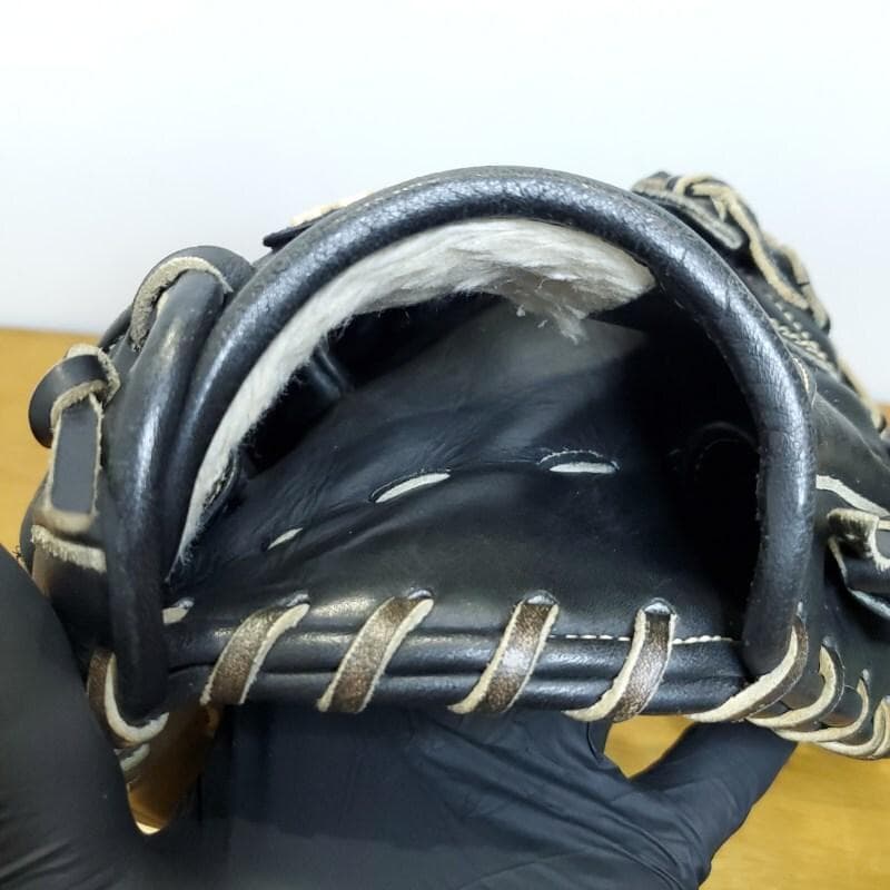 ミズノ グローバルエリート Lシリーズ 激レア 最高革質 内野用 軟式グローブ