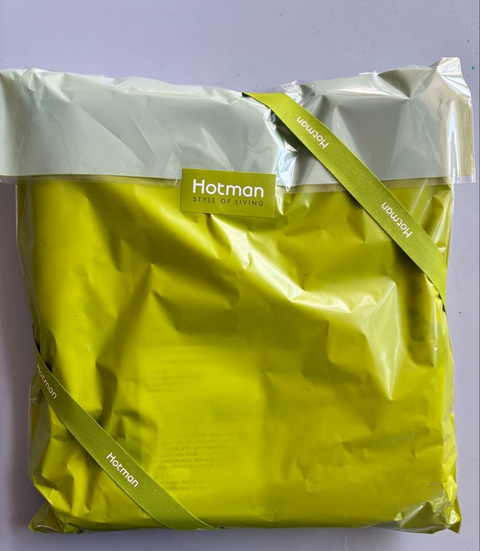 ホットマン　シェニール織　リースフラワー　931 エプロン　日本製　新品未使用