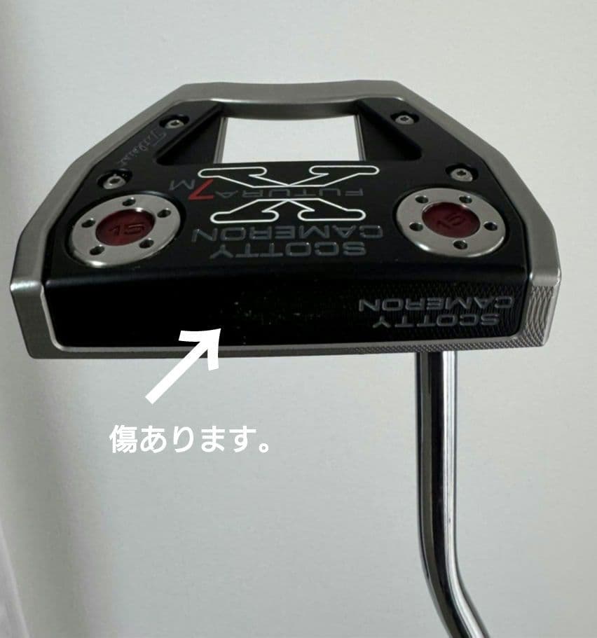 スコッティ キャメロン フューチュラ X7M JAPAN LTD レフティー