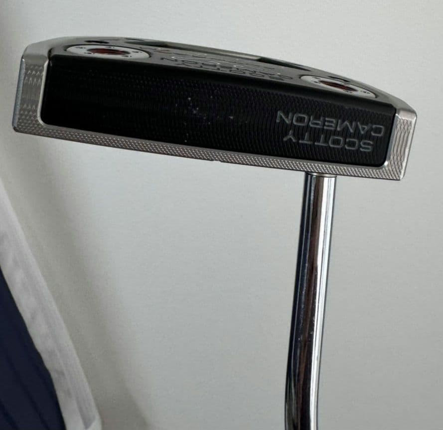 スコッティ キャメロン フューチュラ X7M JAPAN LTD レフティー