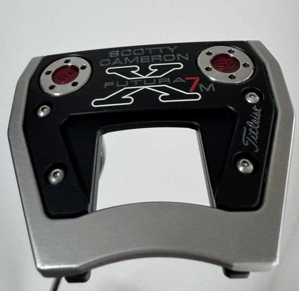 スコッティ キャメロン フューチュラ X7M JAPAN LTD レフティー