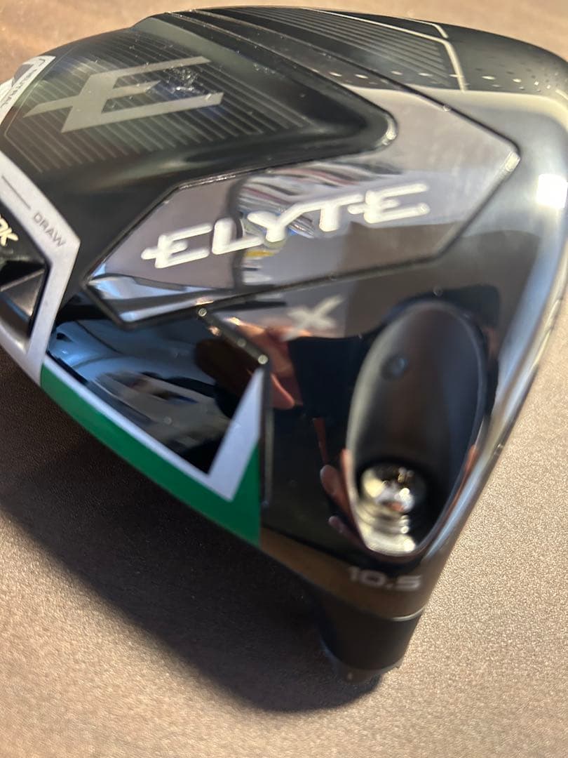 ELYTE X 10K 10.5° ヘッド　キャロウェイ エリートX おまけ付き