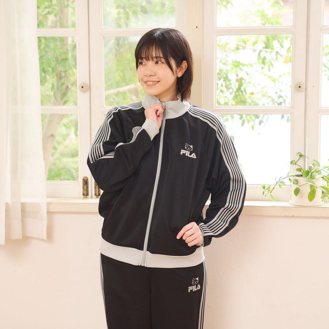 新品タグ付き フィラ ジャージ ジャケット ブラック 男女兼用 フリーサイズ