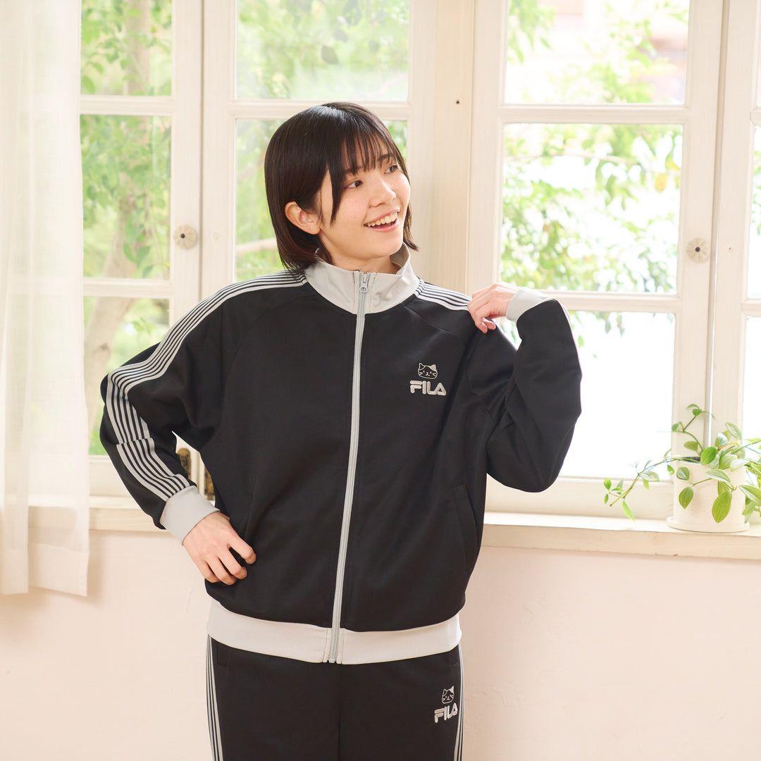 新品タグ付き フィラ ジャージ ジャケット ブラック 男女兼用 フリーサイズ