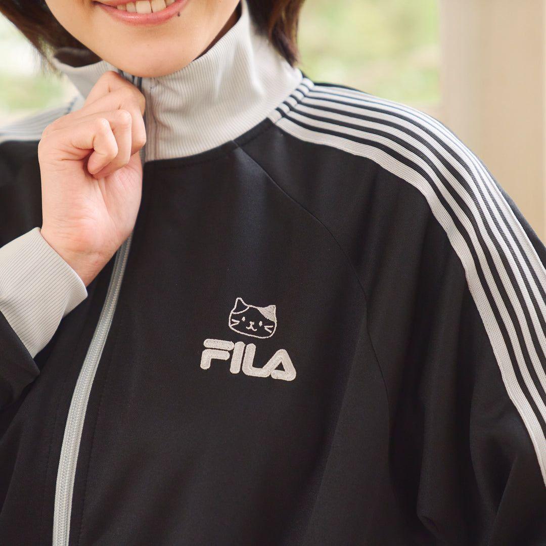 新品タグ付き フィラ ジャージ ジャケット ブラック 男女兼用 フリーサイズ