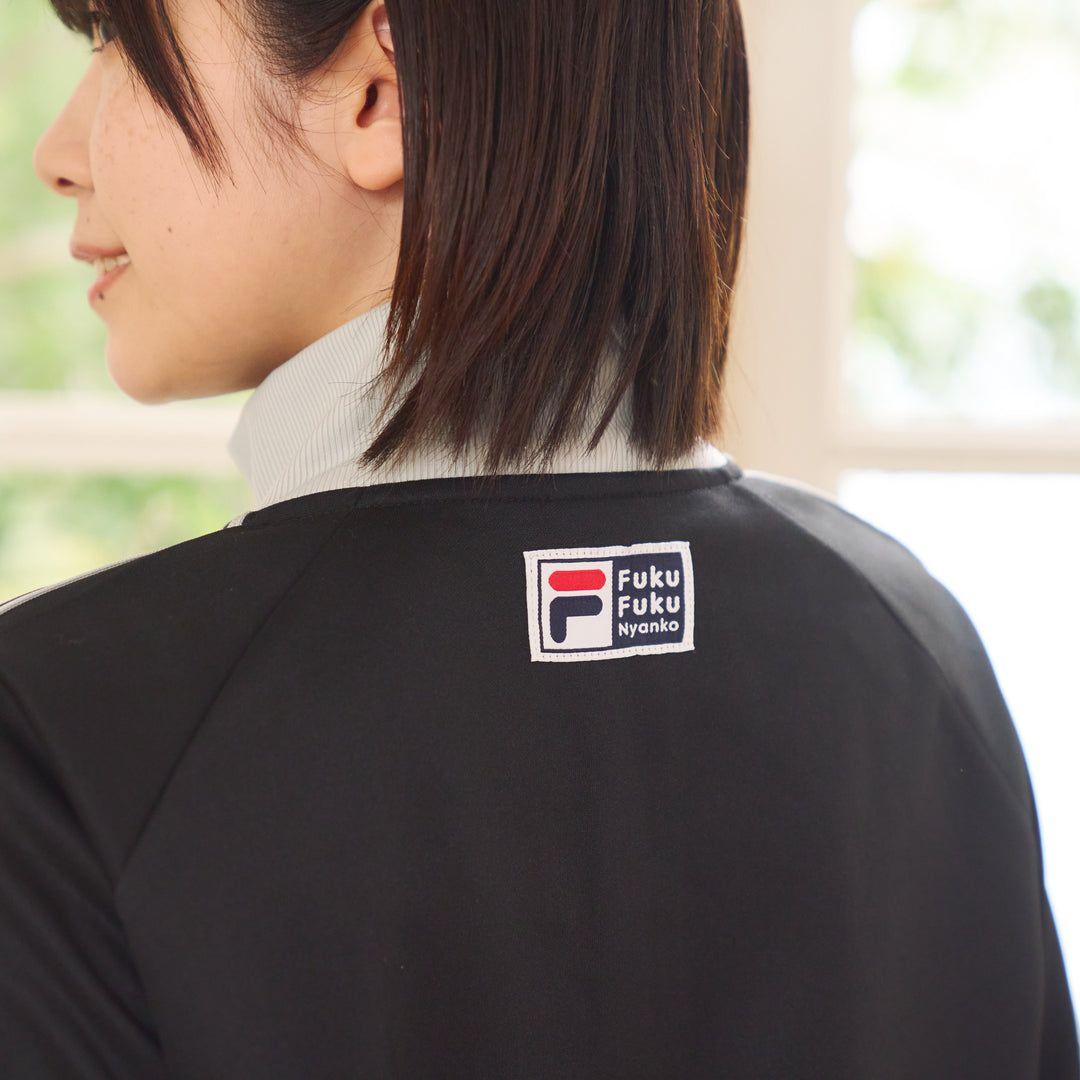 新品タグ付き フィラ ジャージ ジャケット ブラック 男女兼用 フリーサイズ