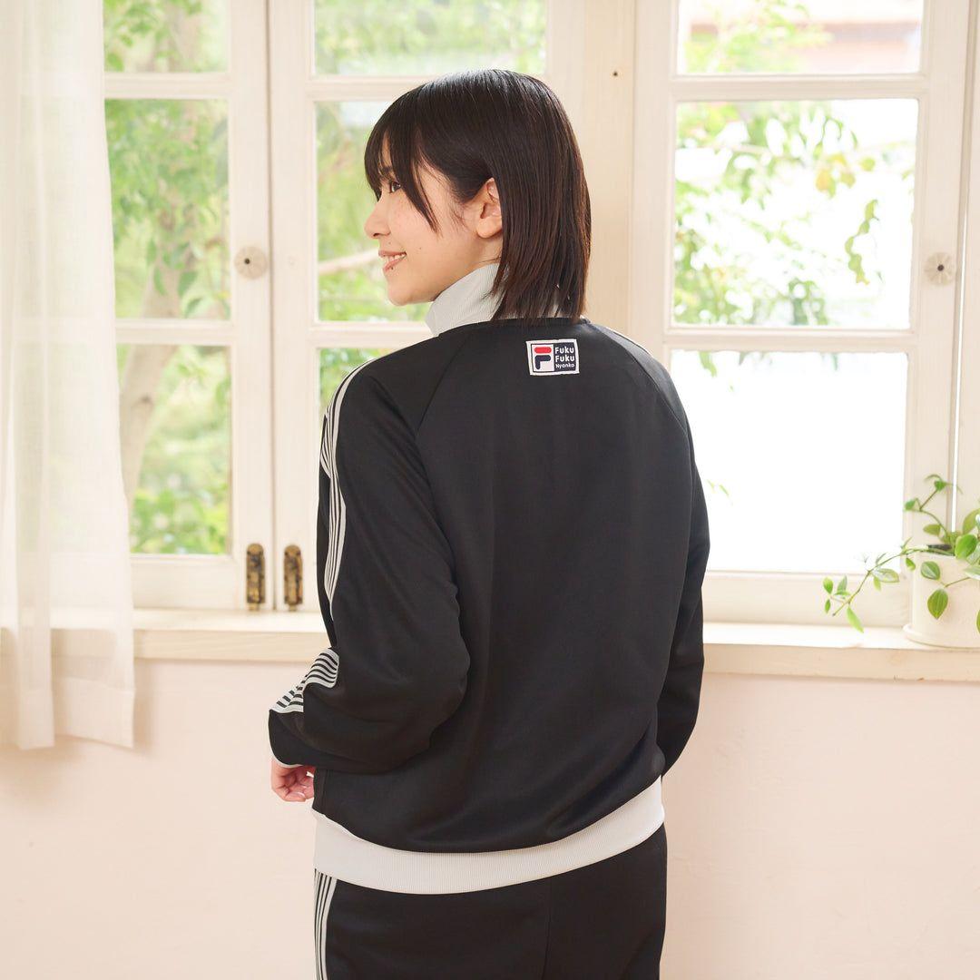 新品タグ付き フィラ ジャージ ジャケット ブラック 男女兼用 フリーサイズ