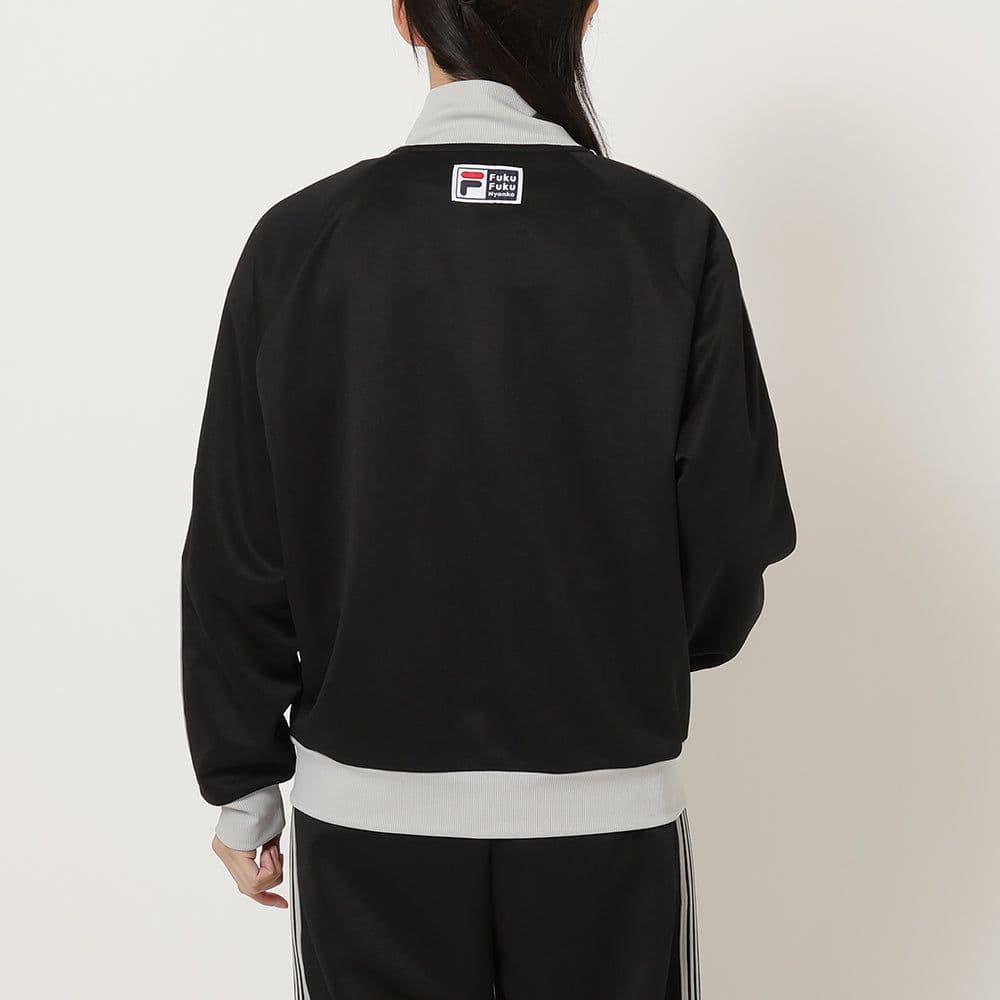 新品タグ付き フィラ ジャージ ジャケット ブラック 男女兼用 フリーサイズ