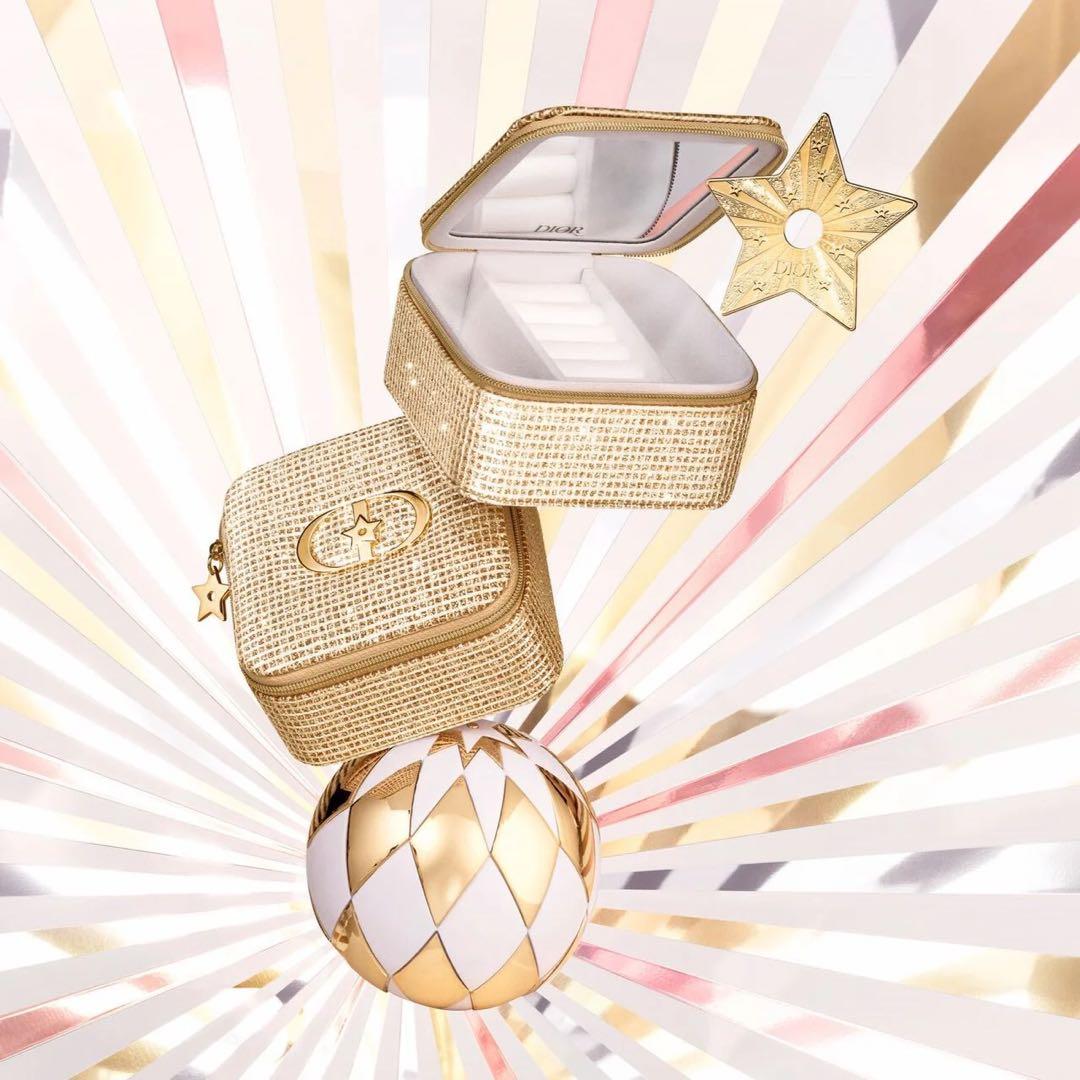 ディオール オリジナル ジュエリーケース ノベルティ 2025年ホリデー